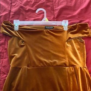 fashion nova slit dress